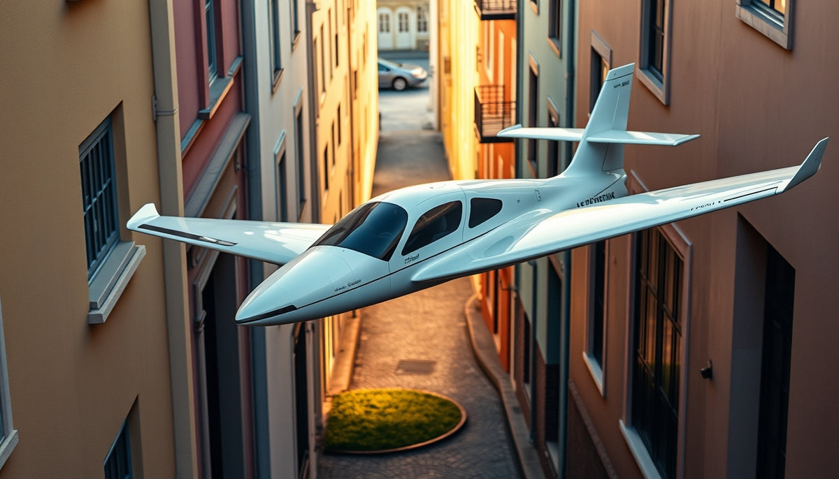Electra's Urban Flight: The Dawn of eSTOL and Its Ripple Effect on the Drone Market
