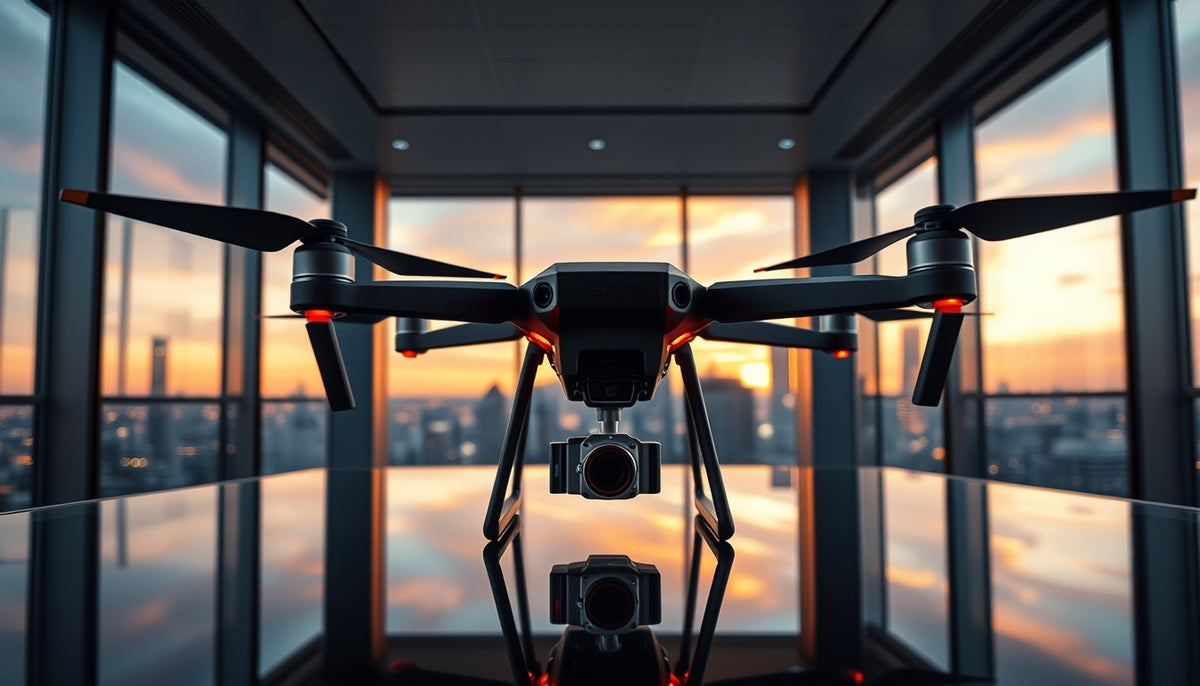 Kraus Hamdani’s Glasgow Expansion Signals a New Era for UK Drone Infrastructure