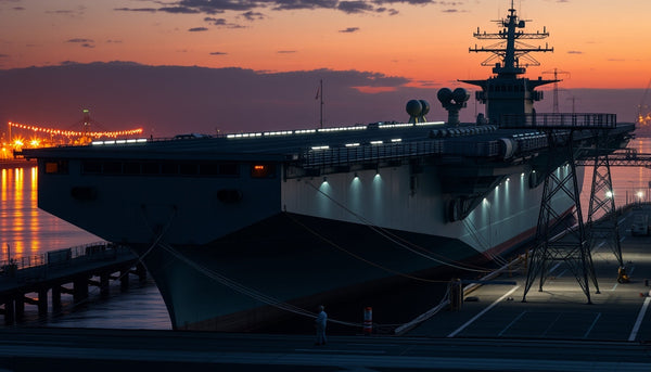 US Navy to Power Norfolk Base with Aircraft Carrier: A Drone Industry Analysis