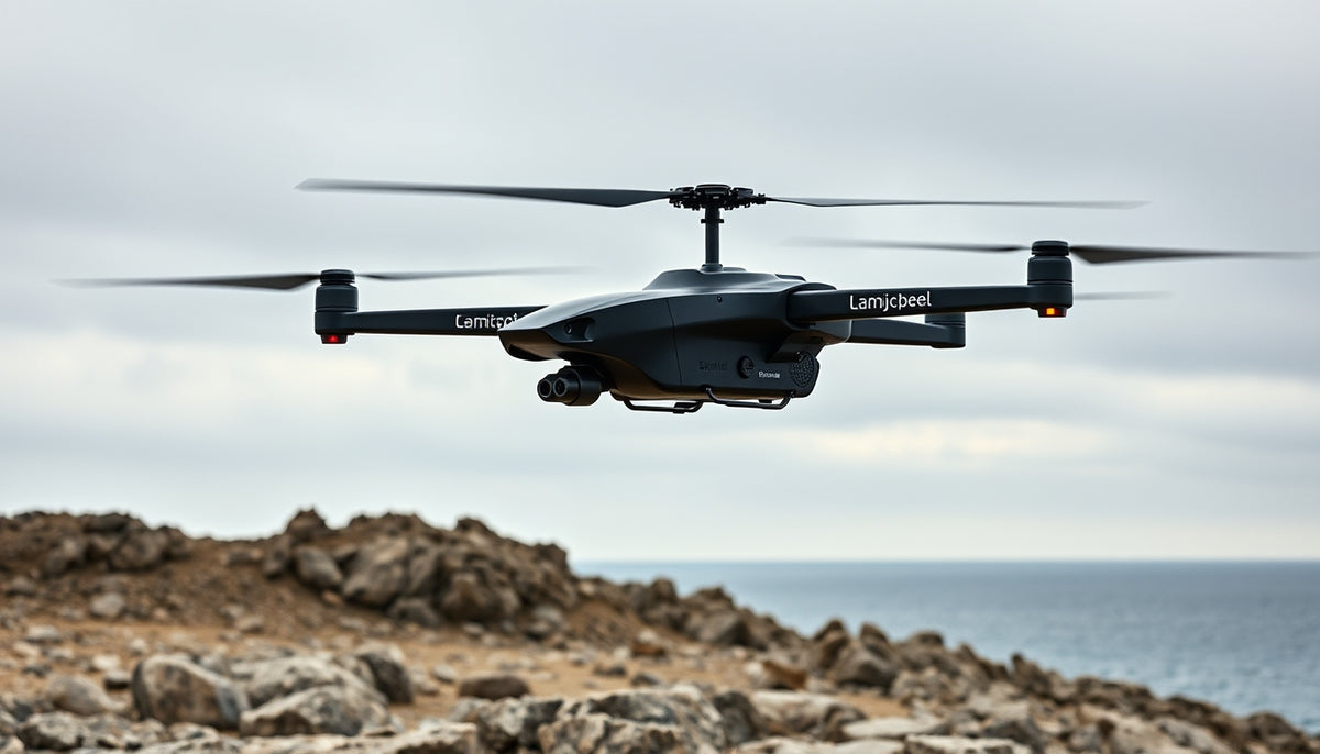 Schiebel Camcopter S-100 LUC Expansion: What It Means for Military & Commercial UAS Operations