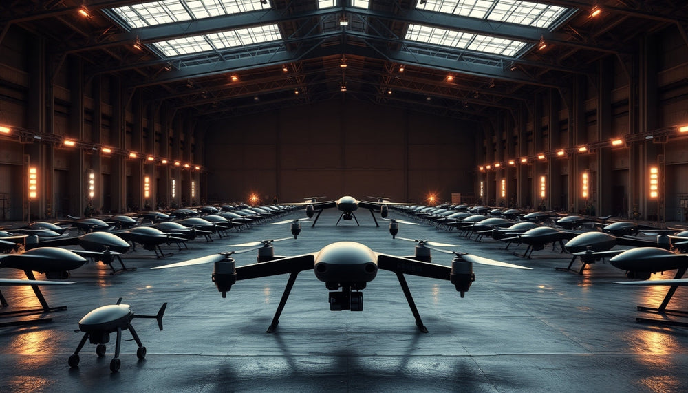 US Drops $56 Billion Bombshell: The Largest Drone Investment in History