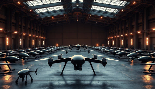 US Drops $56 Billion Bombshell: The Largest Drone Investment in History