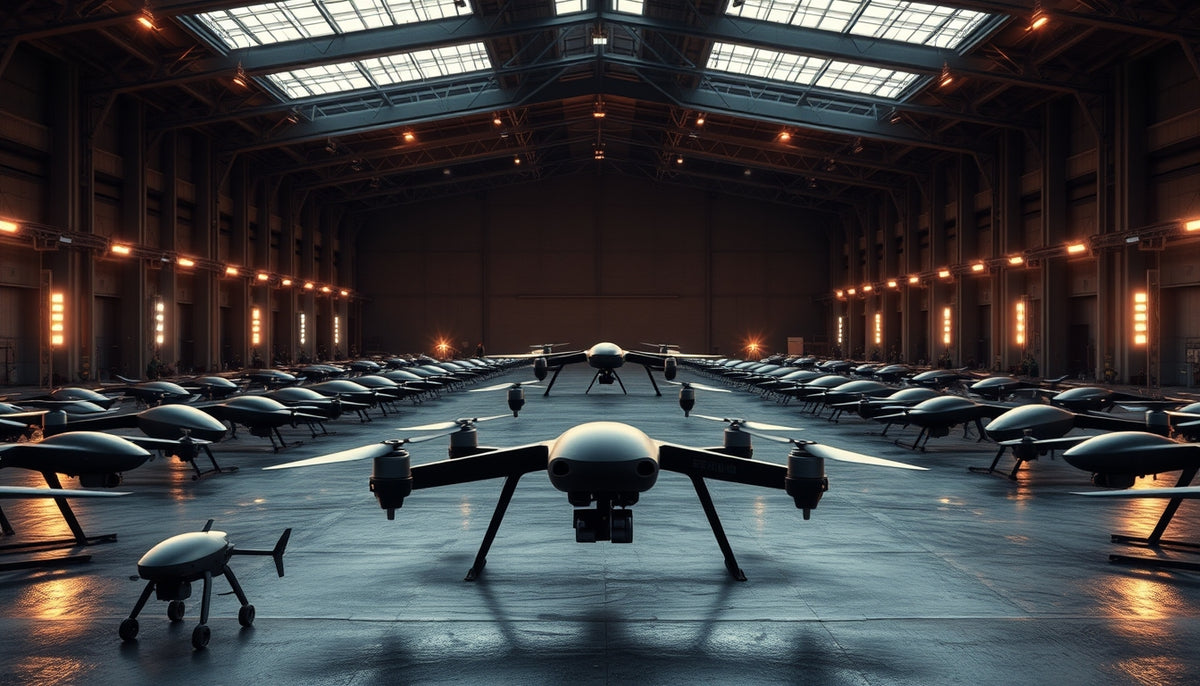 US Drops $56 Billion Bombshell: The Largest Drone Investment in History