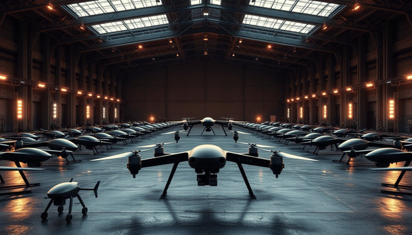 US Drops $56 Billion Bombshell: The Largest Drone Investment in History