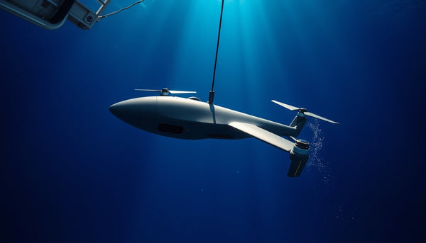 Underwater Drone for Undersea Cable Protection: A 500-Meter Deep Game Changer