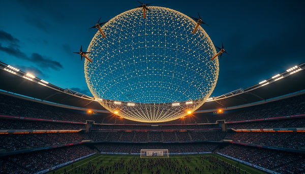 Drone Light Shows Set to Overtake Fireworks by 2035: A $2.8 Billion Market Shift