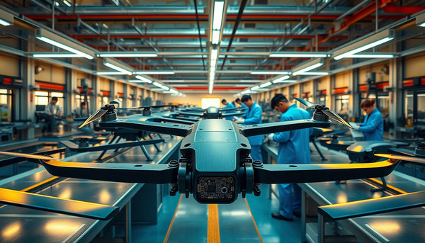 Taiwan's Drone Exports Surge as Ukraine Conflict Reshapes Global Defense Supply Chains