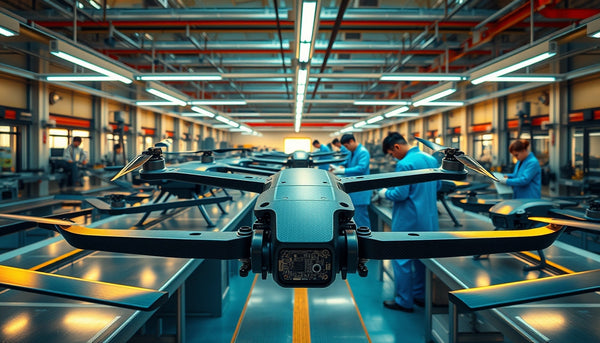 Taiwan's Drone Exports Surge as Ukraine Conflict Reshapes Global Defense Supply Chains