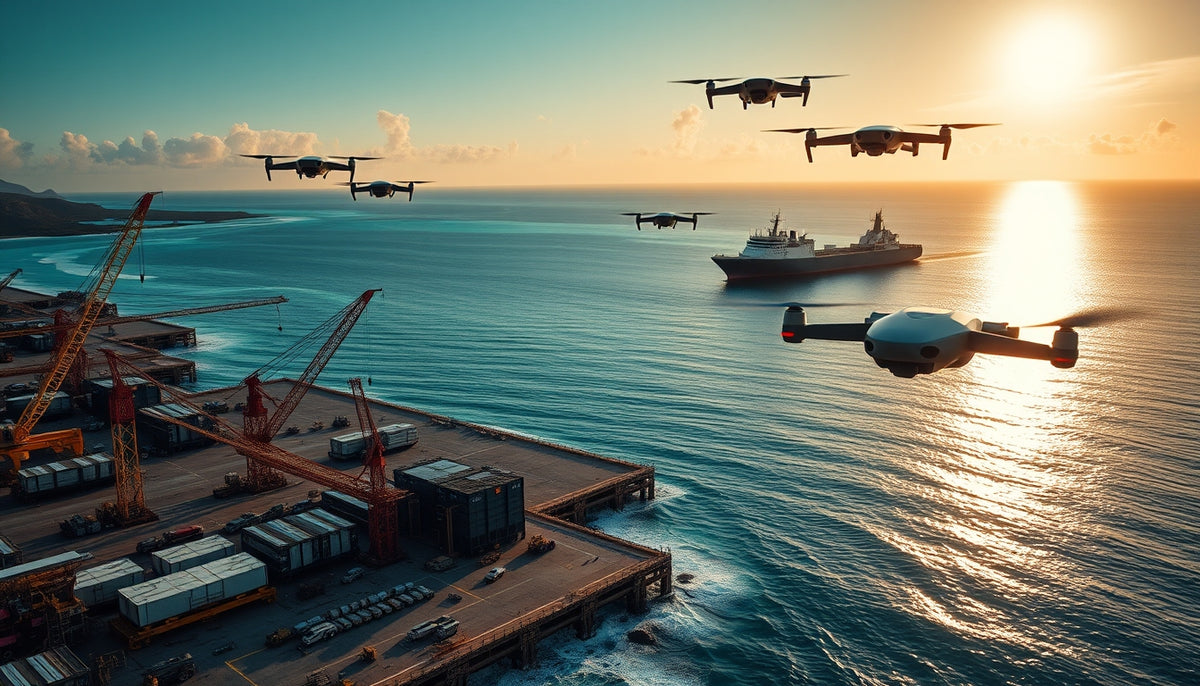 Quad’s Fiji Port Deal Reshapes Indo-Pacific Drone Surveillance