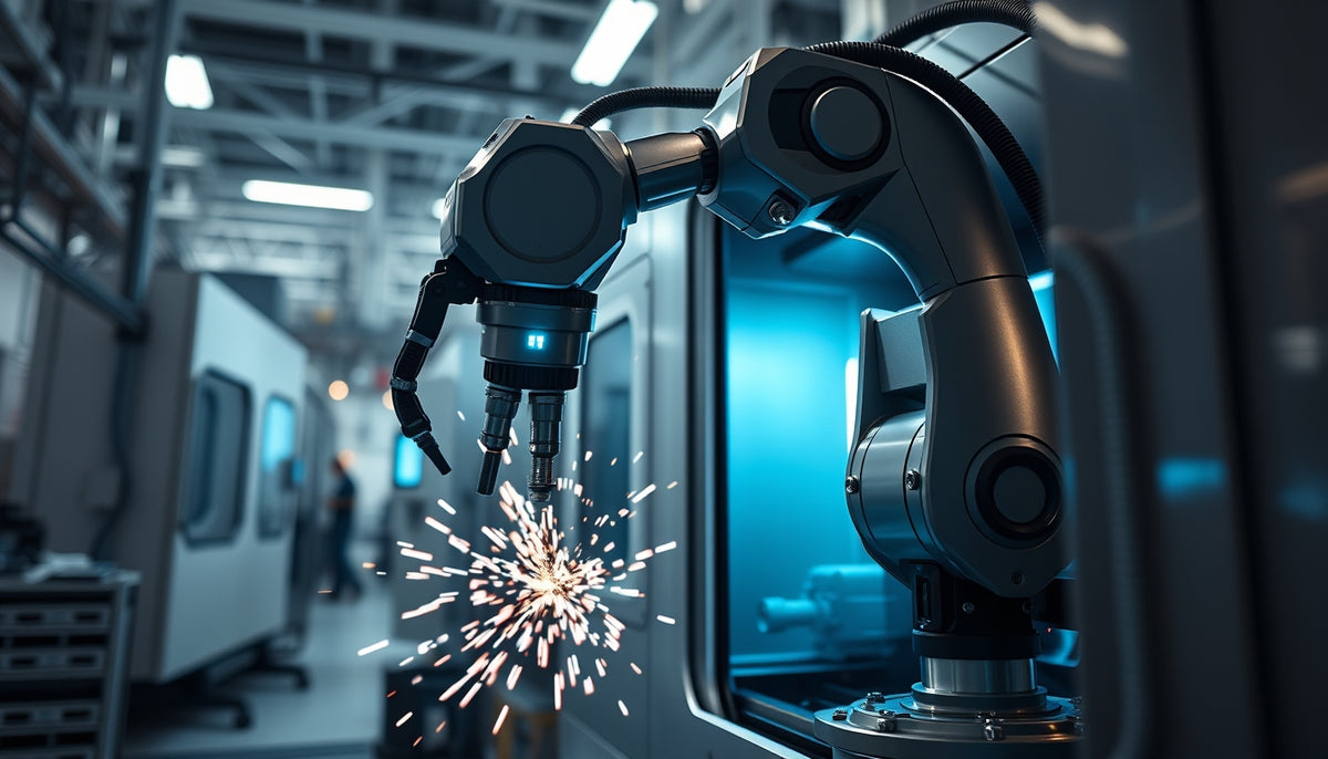 Robotic Arms Are Transforming CNC Machining: What This Means for the Drone Industry