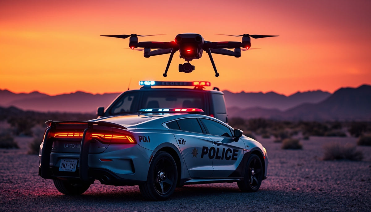 Palm Desert Police Drones: Privacy vs. Public Safety in the Coachella Valley