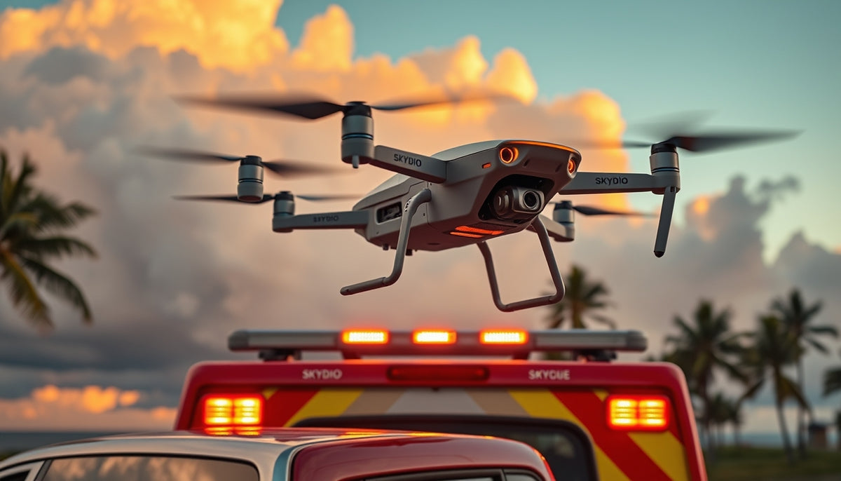 Palm Beach Fire Rescue Launches Drone Fleet for Hurricane Season: A New Era in Disaster Response