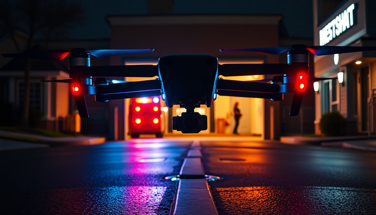 Minneapolis Police DFR Pilot: Drones as First Responders at Fire Station 14