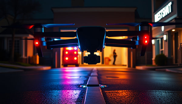 Minneapolis Police DFR Pilot: Drones as First Responders at Fire Station 14
