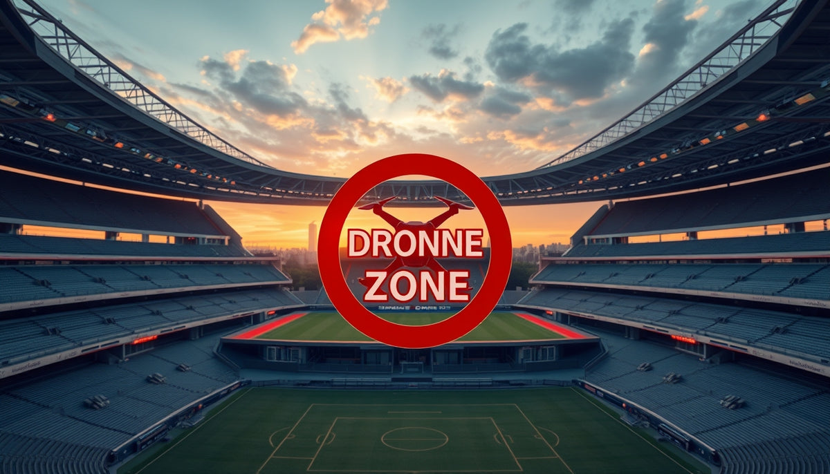 FAA Drops World Cup Drone Ban Hammer: 11 Stadiums, 3-Mile No-Fly Zones, and Zero Part 107 Exceptions