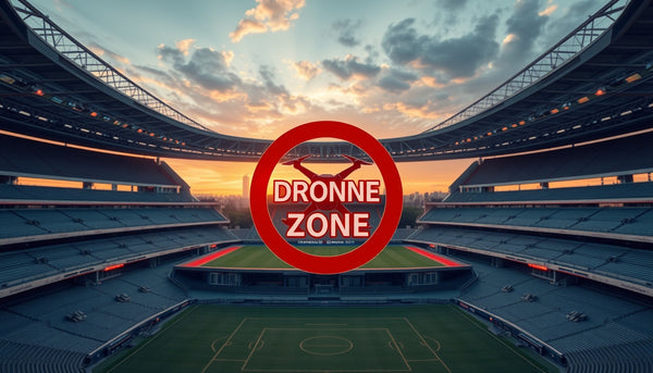 FAA Drops World Cup Drone Ban Hammer: 11 Stadiums, 3-Mile No-Fly Zones, and Zero Part 107 Exceptions