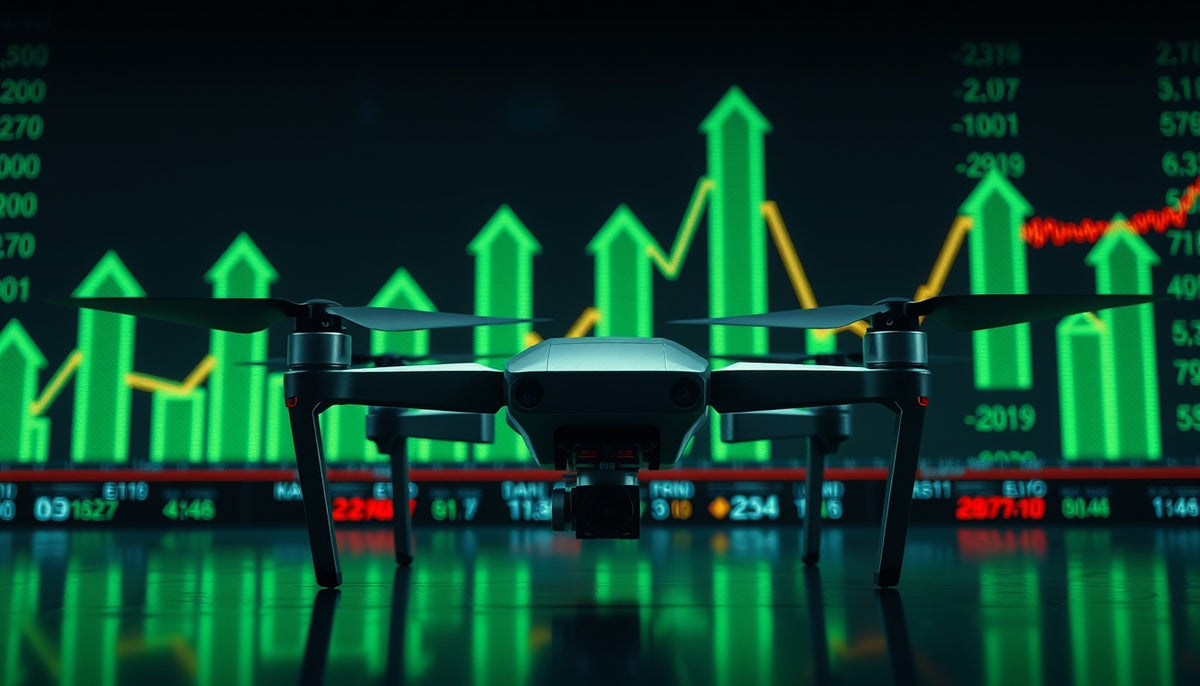Unusual Machines (UMAC) Stock Surges 124% in 30 Days: What This Means for the Drone Industry