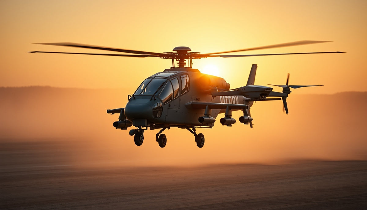 Apache Gets a Wingman: £10M for British Drone Swarms