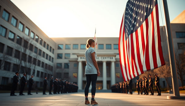 A Sister's Vigil: How Military Family Bonds Fuel Resilience in the Ranks