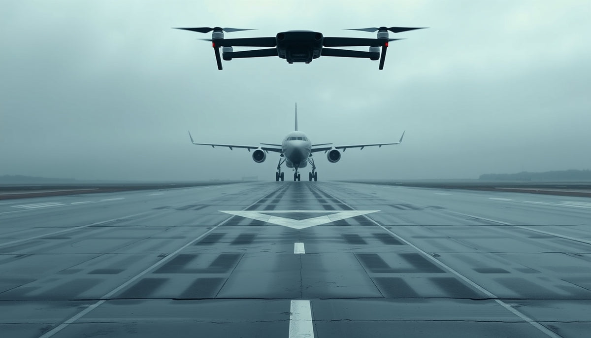 Munich Airport Shutdown: The Drone Threat Just Got Real. Again.