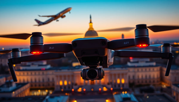 Congress Demands ADS-B for All Drones After Deadly D.C. Midair Collision
