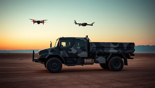 Dazzle Paint vs. AI Drones: Russia's Analog Trick to Confuse Machine Vision
