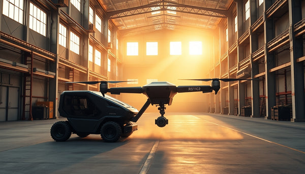 ANSCER Robotics’ $5.4M Series A: The Dawn of Drone-Ground Hybrid Logistics