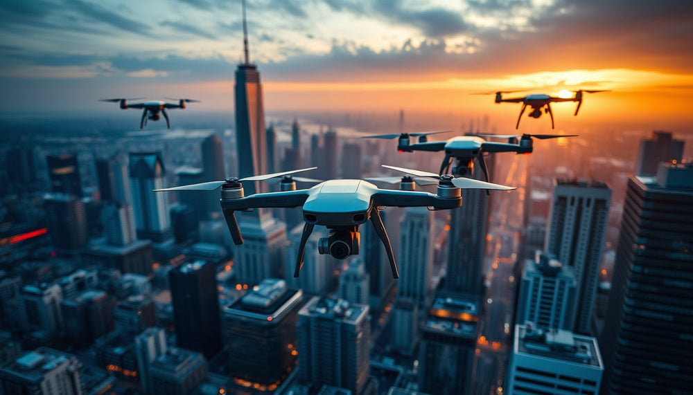 Drone Stocks Soar Too Fast? Analyst Warns the Boom May Be Overhyped