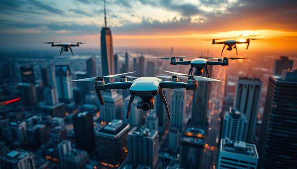 Drone Stocks Soar Too Fast? Analyst Warns the Boom May Be Overhyped