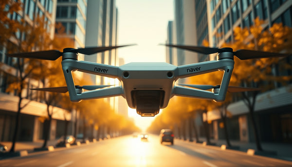 Naver’s Billion-Won Bet: What the Strategic Drone Investment Means for Commercial Operators and the Second-Hand Market