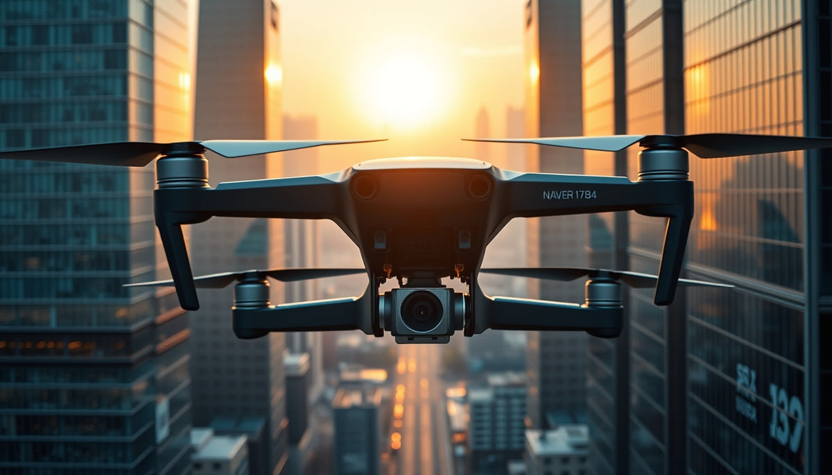 Naver Invests in Ubify: What This Means for Autonomous Drones and Physical AI
