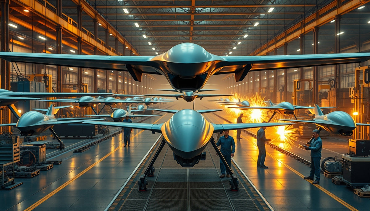 Russia’s Drone Production Surge: What It Means for Global Airspace and Commercial Operators