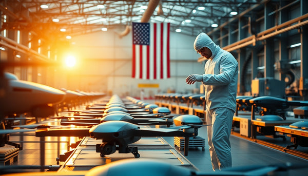 Dominari Holdings’ Shareholder Letter Ignites Debate on the Future of the American Drone Industry