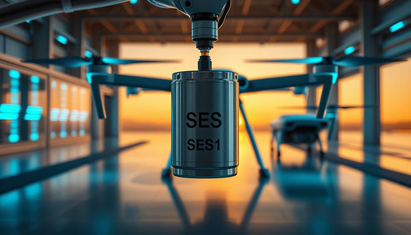 SES AI’s Pivot to Drones: A $1.5B Battery Market Shifts from EVs to Commercial UAVs