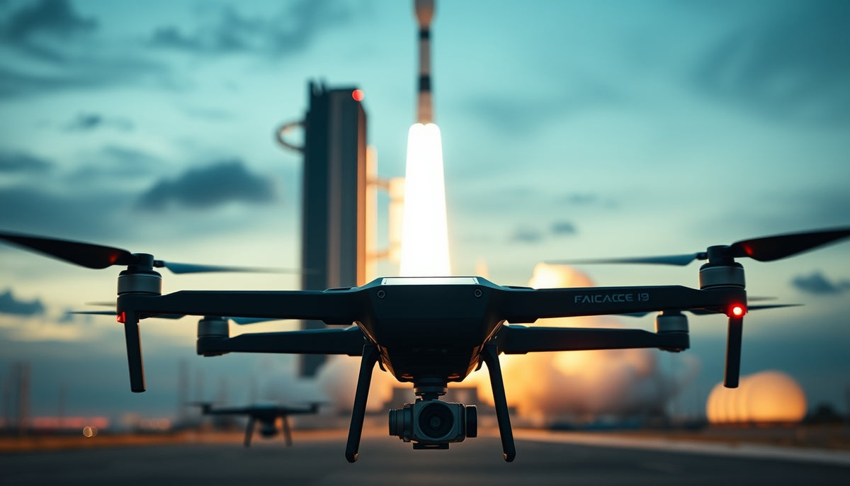 The Only Public Space Stock Even Elon Musk Can’t Dismiss: A Drone Economy Analysis