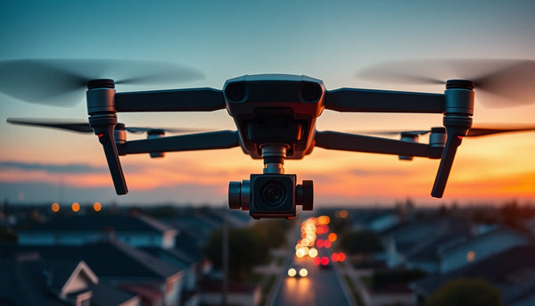 The Sensor Arms Race Heats Up: Flock Safety's Alpha Camera Takes Aim at Police Drone Dominance