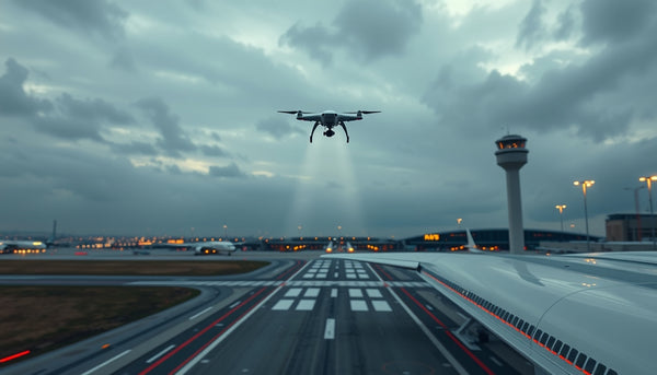 Airport Drone Closures Expose a Dangerous Blind Spot: Detection Without Identification