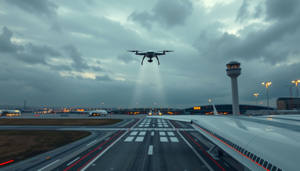 Airport Drone Closures Expose a Dangerous Blind Spot: Detection Without Identification