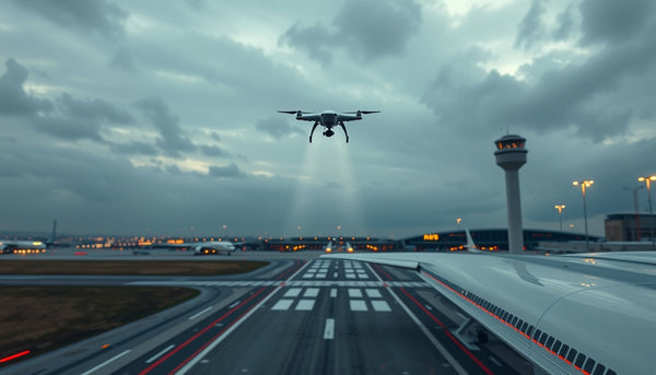 Airport Drone Closures Expose a Dangerous Blind Spot: Detection Without Identification