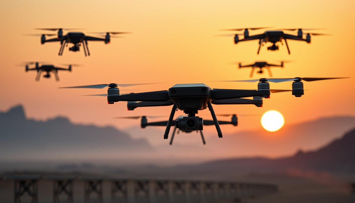 China's Kamikaze Swarm That Hunts Through Jamming: What It Means for Commercial Drone Operators