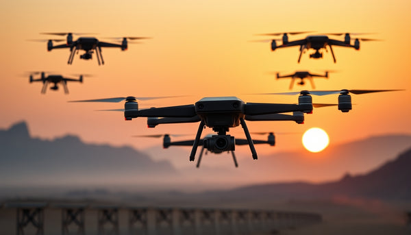 China's Kamikaze Swarm That Hunts Through Jamming: What It Means for Commercial Drone Operators