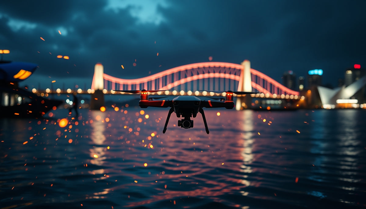 Vivid Sydney's Nightmare: 89 Drones Crash, All Shows Axed