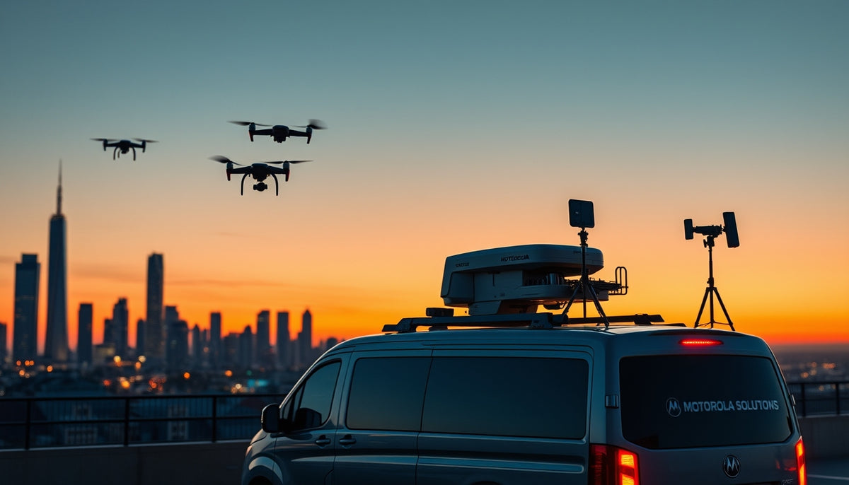 Motorola Solutions Buys D-Fend: Reshaping Counter-Drone for Law Enforcement