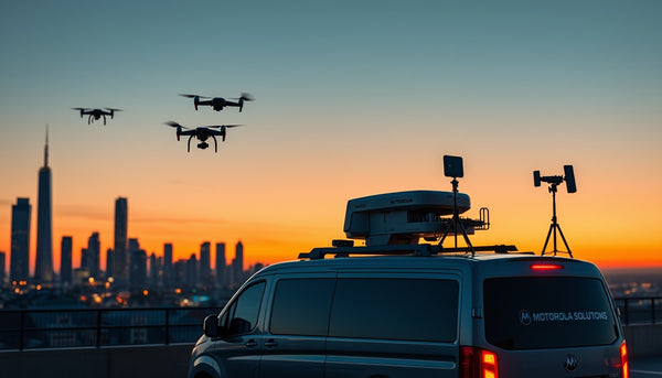 Motorola Solutions Buys D-Fend: Reshaping Counter-Drone for Law Enforcement