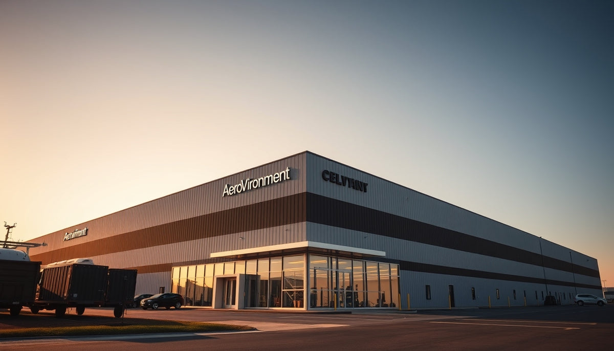 AeroVironment Drops $15M on Dayton Factory – What It Means for the Drone Industry