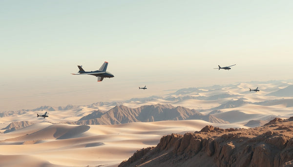 The 6G Skybridge: How HAPS and LEO Networks Are Rewriting the Rules for Commercial Drones