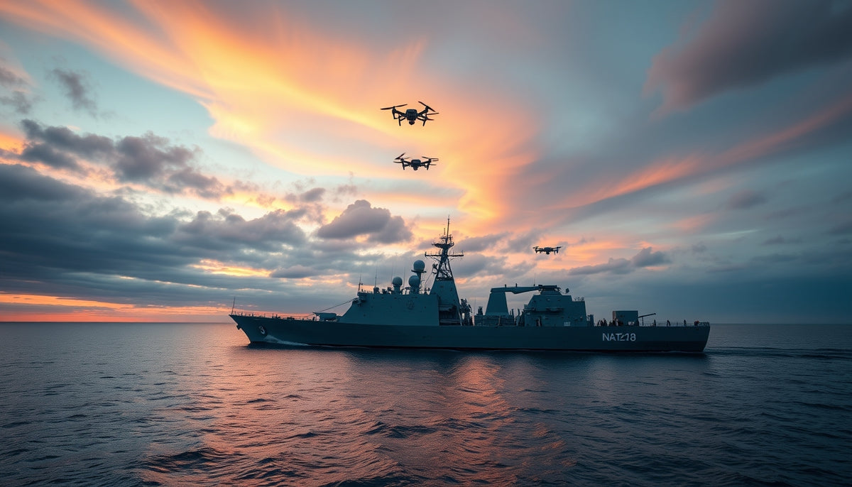 NATO’s Baltic Drills Shrink, but Drone Implications Swell