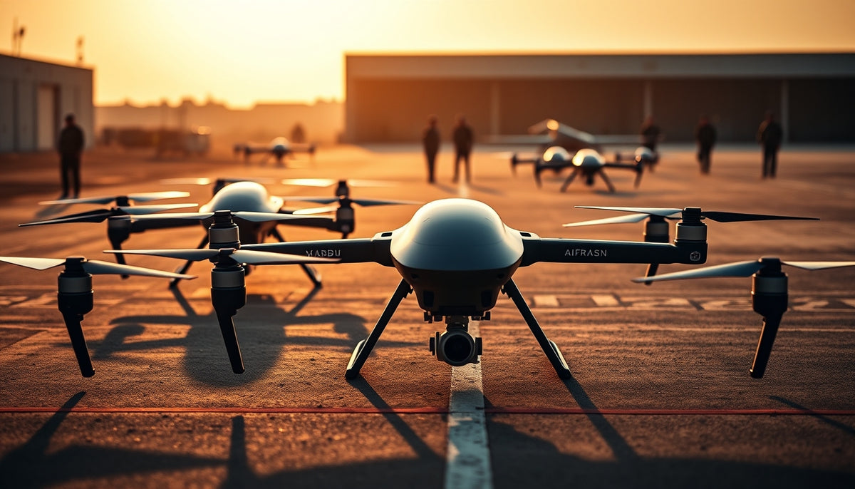 India’s $2 Billion Drone Order: A Strategic Shift in Global Defense