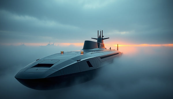 China's Mystery Nuclear Submarine: What It Means for the Global Drone Market