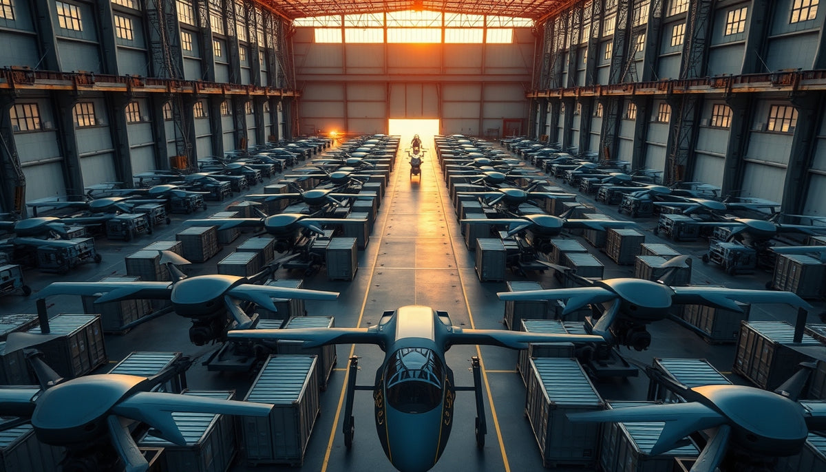 Building a Resilient Supply Chain: How Regional Security Leaders Are Reshaping Industrial Readiness for Drones